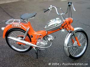 Puch Florida, MV 50 DKF - 1971