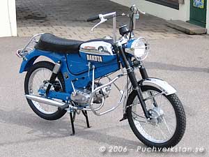 Puch Dakota, VZ 50 V3 - 1979