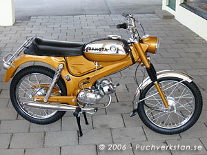 Puch Dakota, VZ 50 V3 - 1972