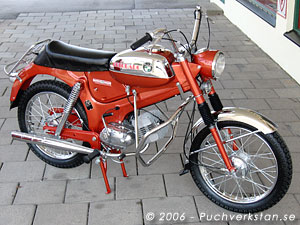 Puch Colorado, VZ 50/3 - 1973