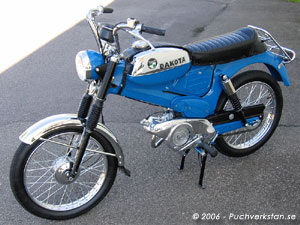 Puch Dakota, VZ 50 K - 1975