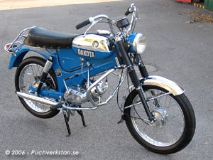 Puch Dakota, VZ 50 V3 - 1978