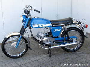 Puch M50 Racing - 1975