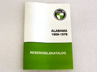 Reservdelskatalog, Alabama 69-78