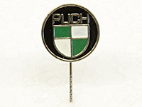 PUCH pin. ca 17mm diameter. NOS