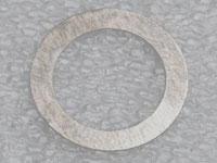 Shims 0,1 mm Bla. Kickaxel 14x20x0,1