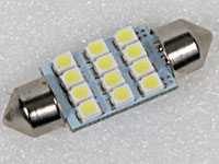 Lampa S8 LED 12 dioder 36mm