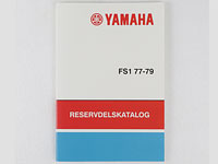 Reservdelskatalog Yamaha FS1 1977-79