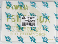 Instruktionsbok fr Yamaha FS1, 1976