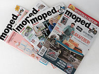 Tidningen MOPED Nr 1-4 2016 4st