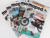 Tidningen Moped 1-5 2017 5st