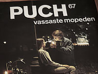 Puch affisch 70x100 cm 1967