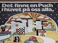 Puch affisch 70x100 cm 1971