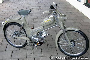 Puch MS 50 - 1955