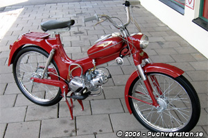 Puch MS 50 L - 1956