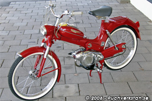 Puch MS 50 L - 1957