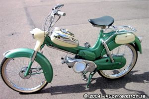 Puch Lyx, VS 50 L - 1957