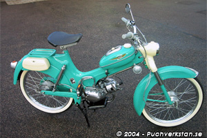 Puch Lyx, VS 50 L - 1957