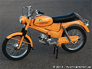 Puch Colorado, VZ 50/3 - 1971