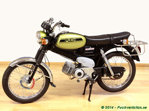 Puch Sport, VS 50 S - 1957