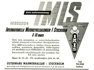 IMIS - annons i TFA nr 5 1955