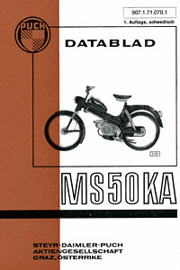 MS 50 KA - Puch Automatic